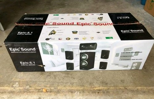 epic 5.1 surround sound system